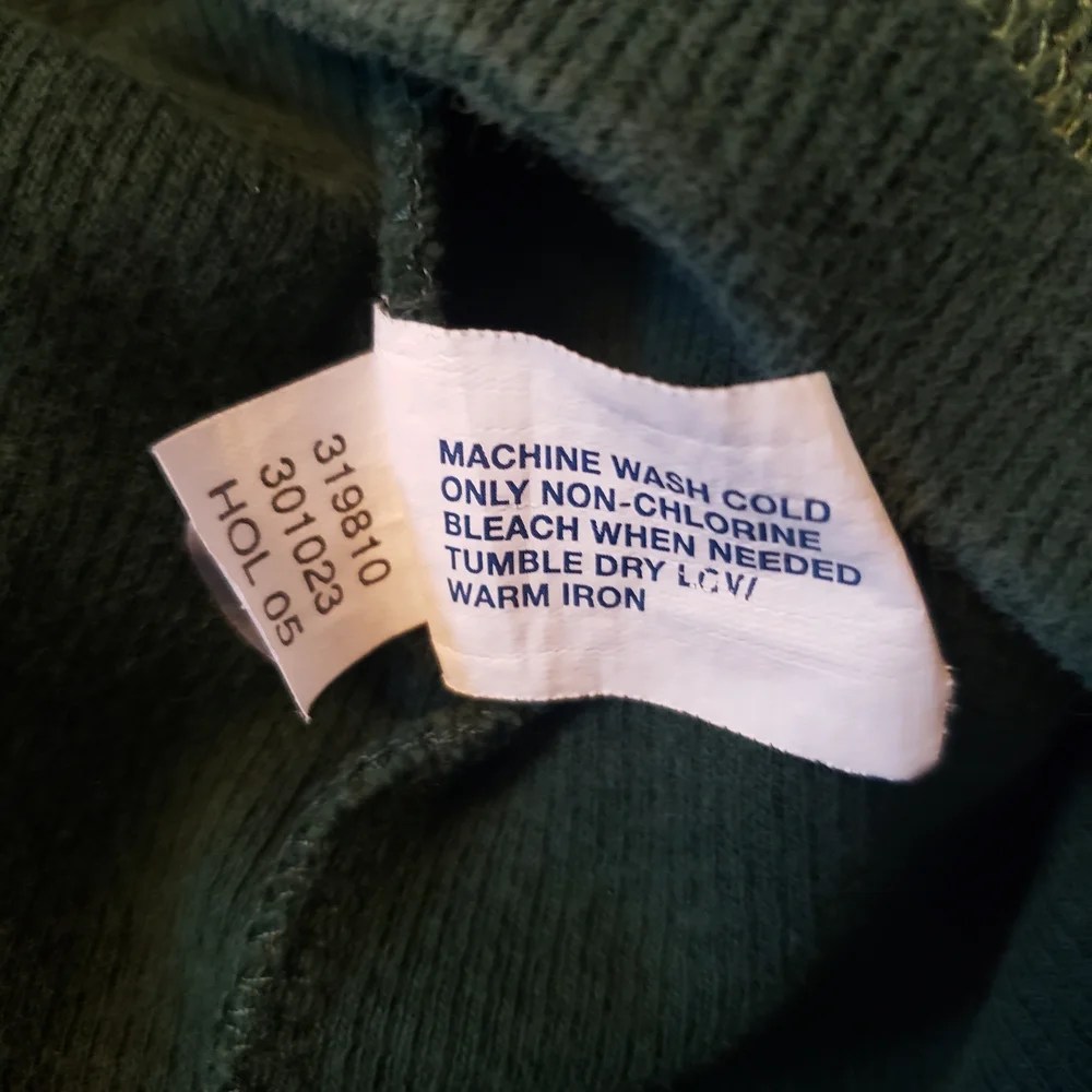 GAP Hunter/Forest Green Long-sleeve Tee Size: XL(12)